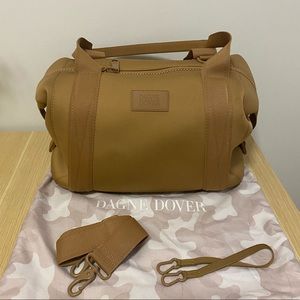 Dagne Dover Medium Landon Carryall in Camel